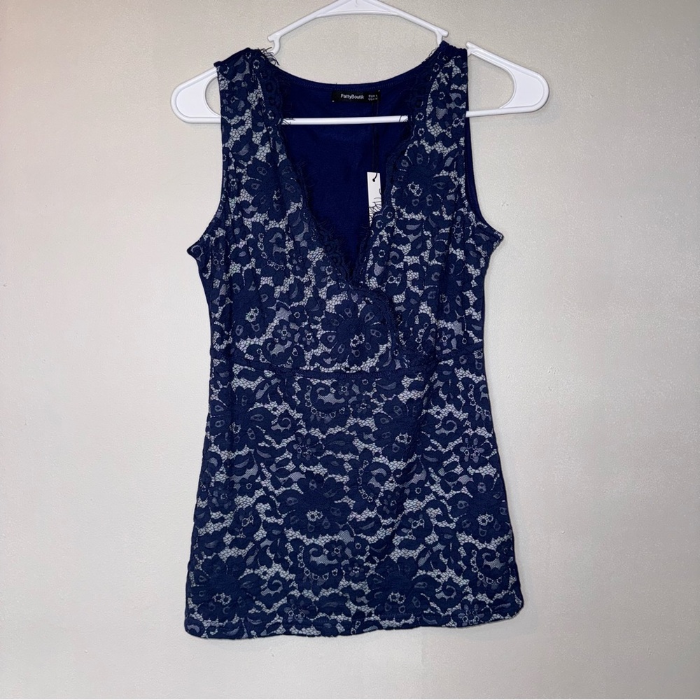 NWT PattyBoutik Tank Top